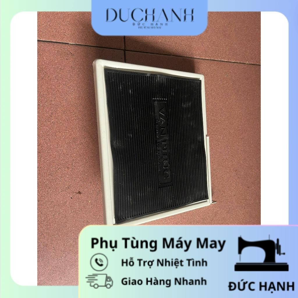 Bàn đạp, cao su lót bàn đạp máy may