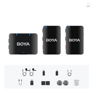 Boya Mic 300m Ios Android Boyamic-120 Máy ảnh Android không dây Máy tính Android Boyamic-110 Không dây