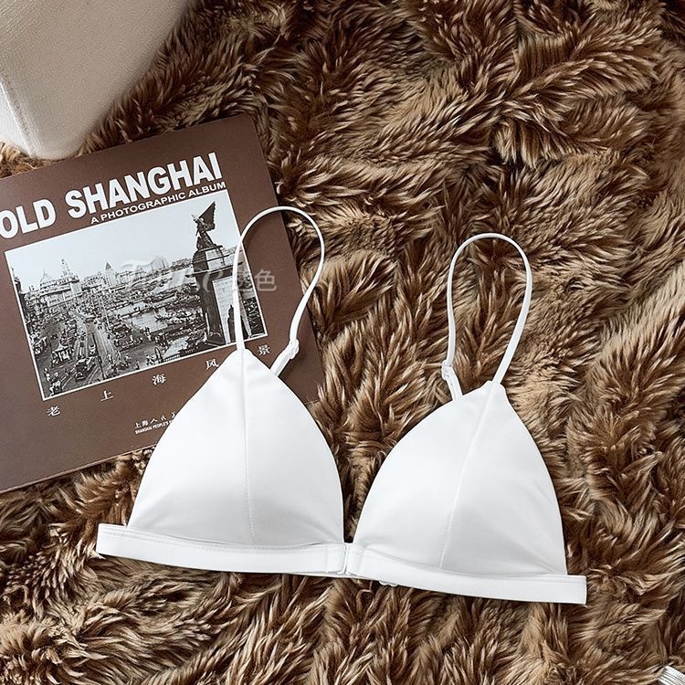 Quần Lót Đỏ Nữ Benming Năm Phù Hợp Với Vú Nhỏ Tập Hợp Mỏng Dây Đeo Vai Tam Giác Cốc Gợi Cảm Đẹp Lưng Cưới Cô Dâu Áo Ngực | BigBuy360 - bigbuy360.vn