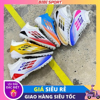 Giày Đá Bóng ATOM F50 ELITE Cổ Cao Đệm EVA [Tặng Lót Giày + Tất Dệt Kim + Băng Cuốn] - Đã Khâu Full Đế