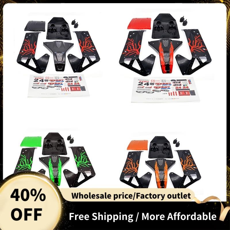 Bộ vỏ thân xe RC 7534 7535 7536 7537 cho ZD Racing DBX-10 DBX10 1 / 10 RC Xe Nâng Cấp Phần Phụ Kiện 