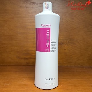 Dầu gội dưỡng tóc giữ màu tóc nhuộm Fanola After Colour Shampoo 1000ml 