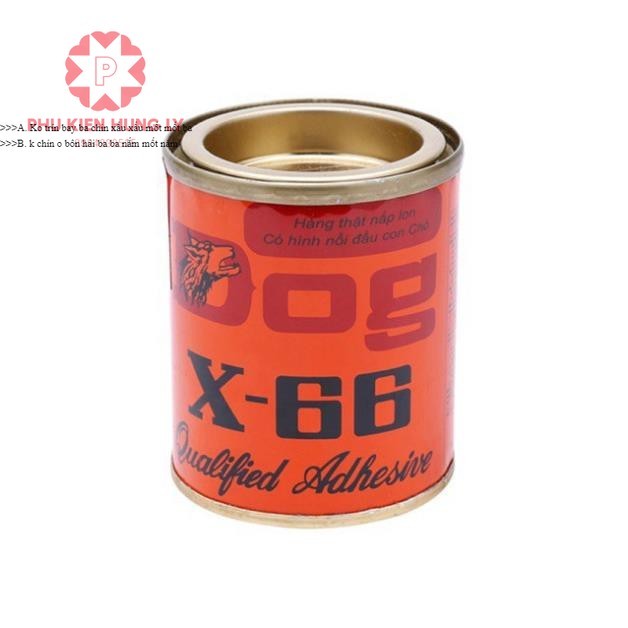 Keo con chó X-66