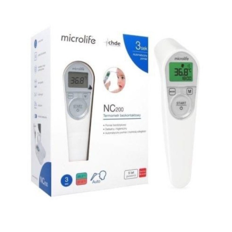 Nhiệt kế hồng ngoại Microlife NC200