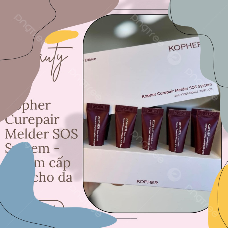 (Mẫu dùng thử) Kopher Curepair Melder SOS System - Serum cấp cứu cho da