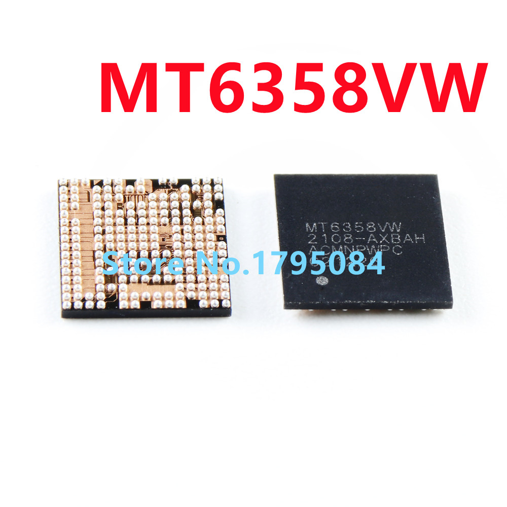 1 Cái / lốc MT6358VW Cho Redmi9 IC Nguồn Điện Chip PM PMIC