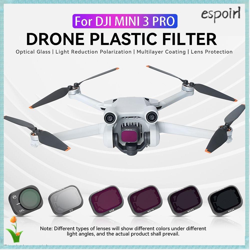 ESPOIR Cho DJI Mini 3 Camera Drone Kính Lọc Cho DJI Mini 3