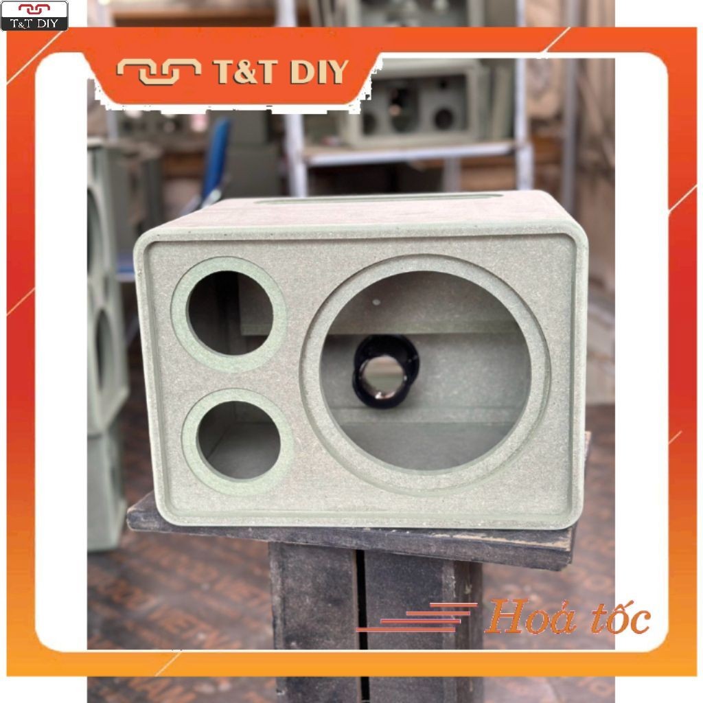 Thùng loa, box loa karaoke lắp mạch k10, k18, k10plus, mono 3way bass20 nhỏ gọn