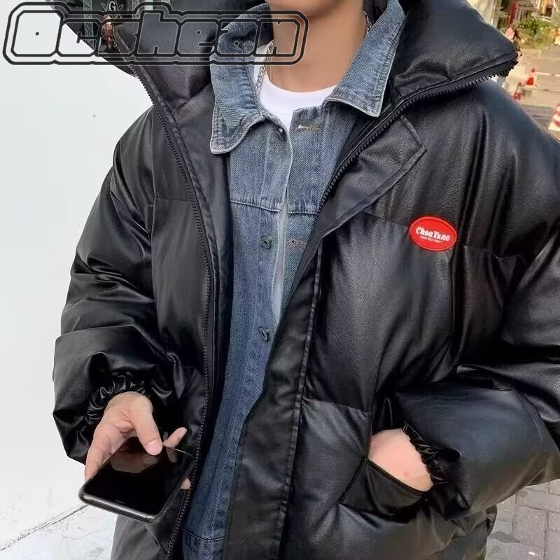 Áo khoác cotton nam Trail Echo retro, phù hợp mùa thu