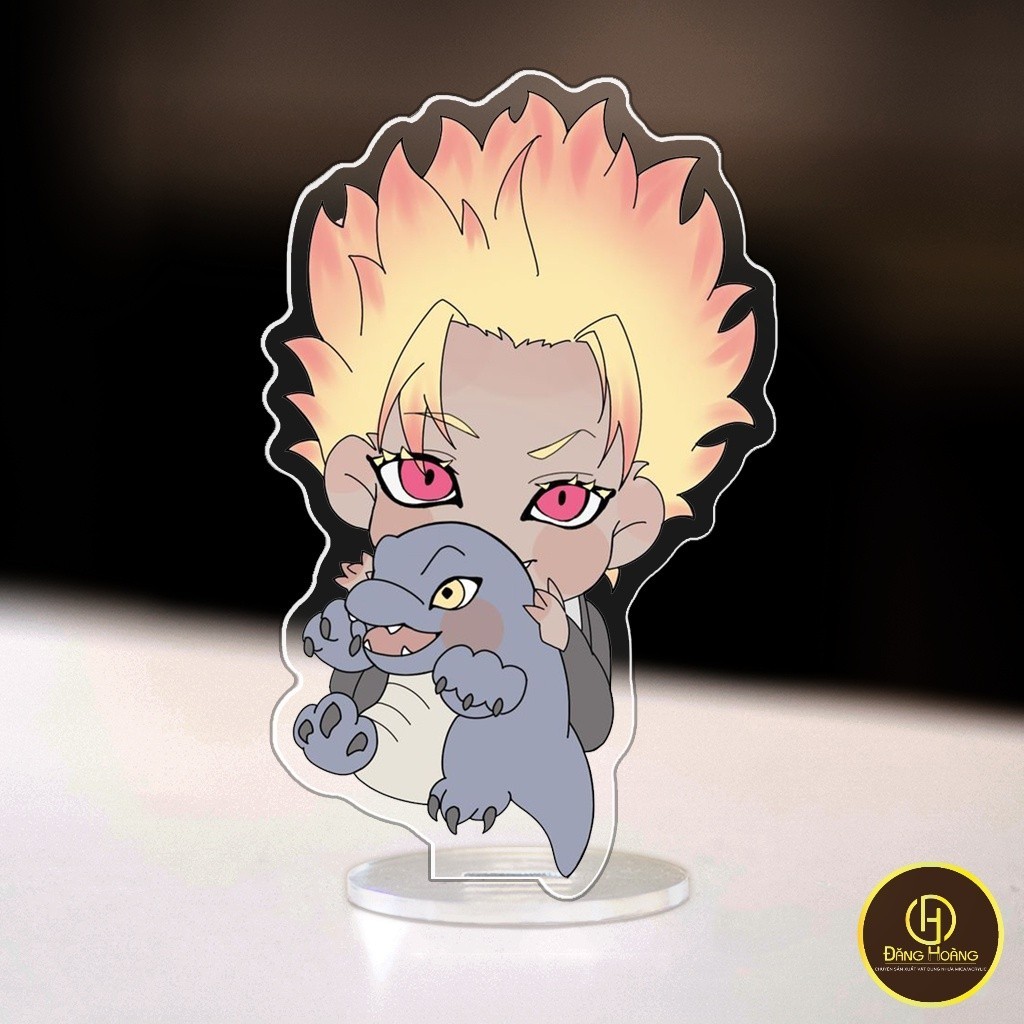 Mô hình Mini Conan Standee Chibi Blue Lock Yoichi Isagi Bachira Chigiri Mikage Anime Manga - ĐH