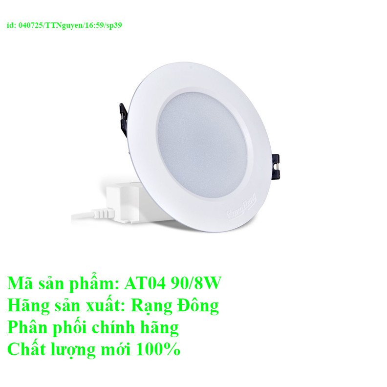 LED Downlight AT04 8W