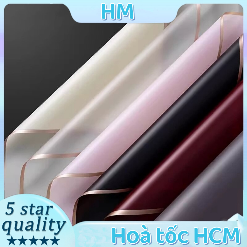 Giấy Gói Hoa Hàn Quốc Chống Nước – Cao Cấp, Bó Hoa Nghệ Thuật, Trang Trí Hoa Tươi