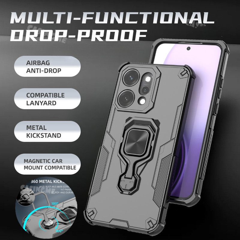 Dành Cho Oppo Reno 14 Pro 5G 2025 Vỏ Giáp Cứng Chống Sốc Cho Oppo Reno 14 Pro 5G Reno 14 F Pro Reno1