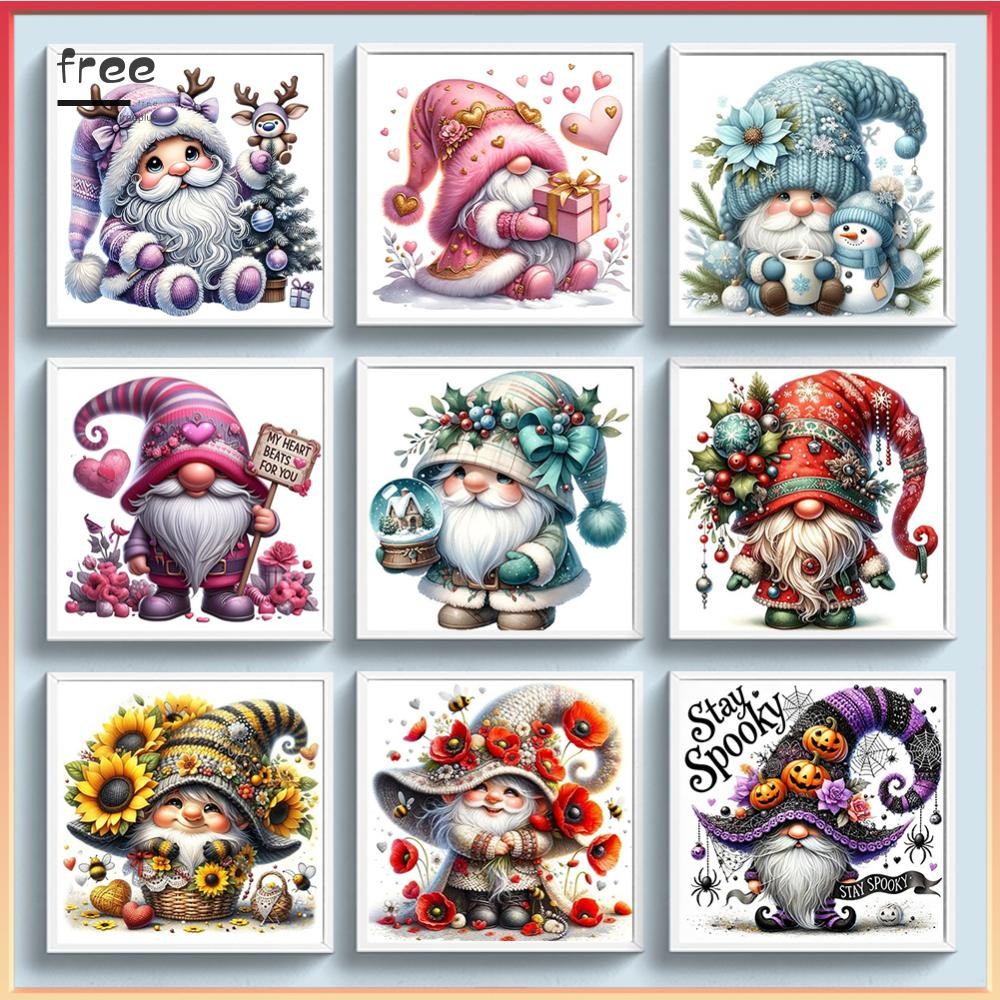 [freeplus.vn] Sợi bông sinh thái thêu đầy đủ 11CT Bộ dụng cụ nghệ thuật tại nhà được tính Dryad Cros