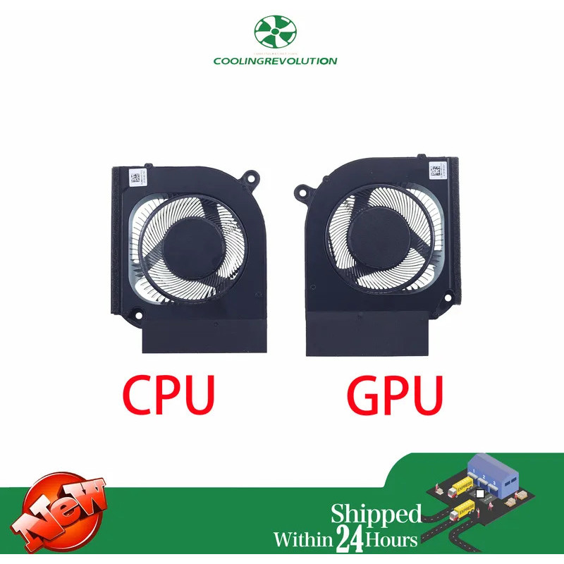 Laptop CPU GPU Quạt Làm Mát Cho Acer Predator Helios Neo 16 PHN16-71 PHN18-71 PHN16-71-57W1