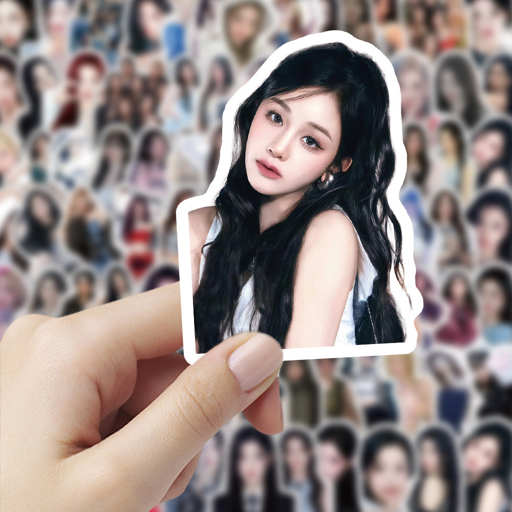 40-100 Chiếc BM Ma Nhỏ Giọt Ảnh Dán FOREVER AHYEON THÍCH RAT RAMI AHYEON RORA ASA RUKA CHIQUITA Hành