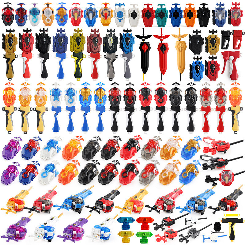 Trò Chơi Trẻ Em Beyblade Burst Launcher Ripcord String Grip Starter B-184 Beybalde Launcher Beyblade