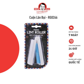 Cuộn lăn bụi quần áo uncle bills giúp lăn bụi quần áo bẩn kích thước 10x6x3 cm - rg0266