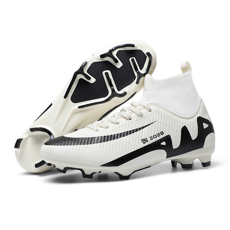 Giày Bóng Đá Trẻ Em Huấn Luyện Chuyên Nghiệp TF / AG Giày Nam Bóng Đá Cleats Giày Trẻ Em Turf Futsal