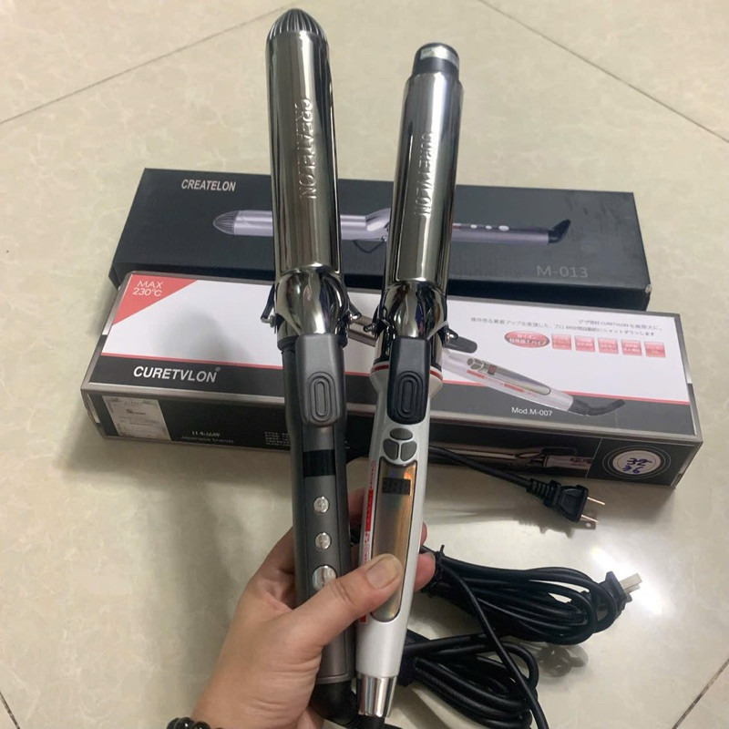 CÂY UỐN LỌN CAO CẤP NHẬT BẢN CREATELON / BEAUTYBABY/ CURETVLON ( uốn giả) màu ngẫu nhiên