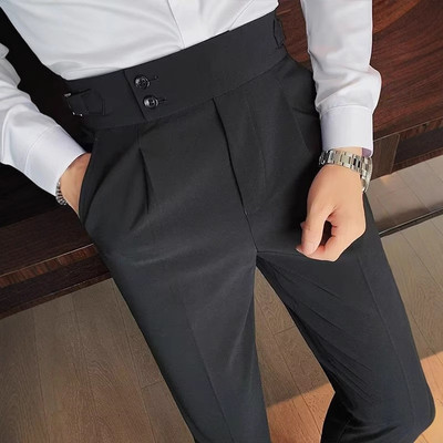 Quần nam cao cấp slim fit phong cách Hàn Quốc, thoải mái và trang trọng LY71