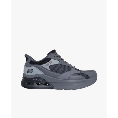 SKECHERS - Giày slip on nam BOBS Arc Waves 2.0_118342-BKMT