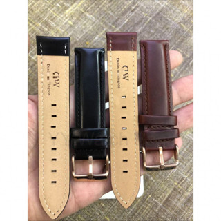 12 / 13 / 14 / 17 / 18 / 19 / 20 / 22mm Dây Da Thật Chính Hãng Cho DW Dây Đeo Đồng Hồ Dòng Cổ Điển Da Kim Khóa Dây Đeo Đồng Hồ Nam Nữ Vòng Tay Đồng Hồ