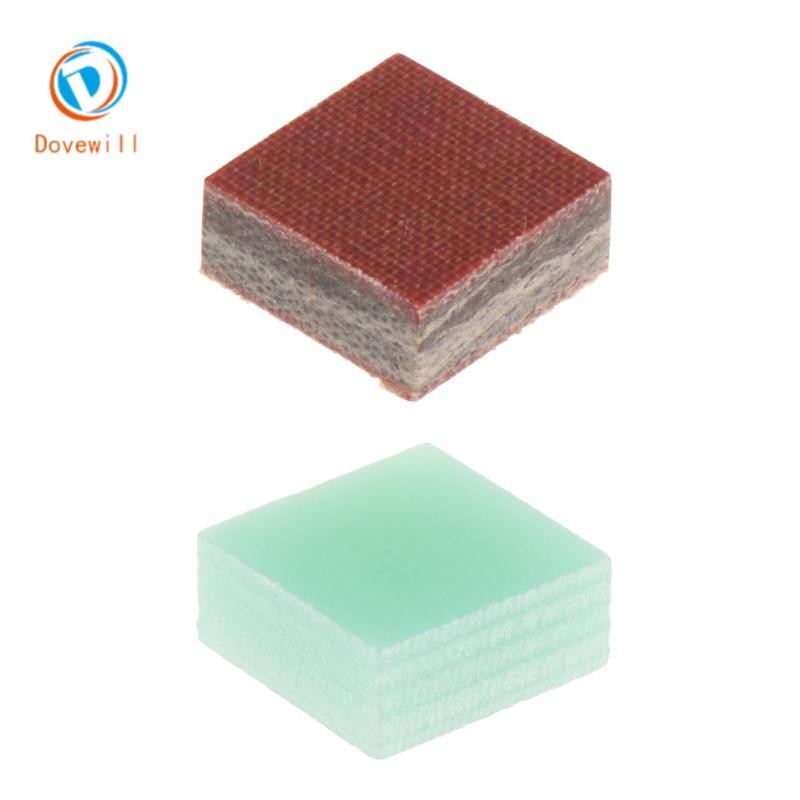 Dovewill Billiard Pool Cue Tip 15mm cho Pool Cues và Snooker Pool Stick Tip