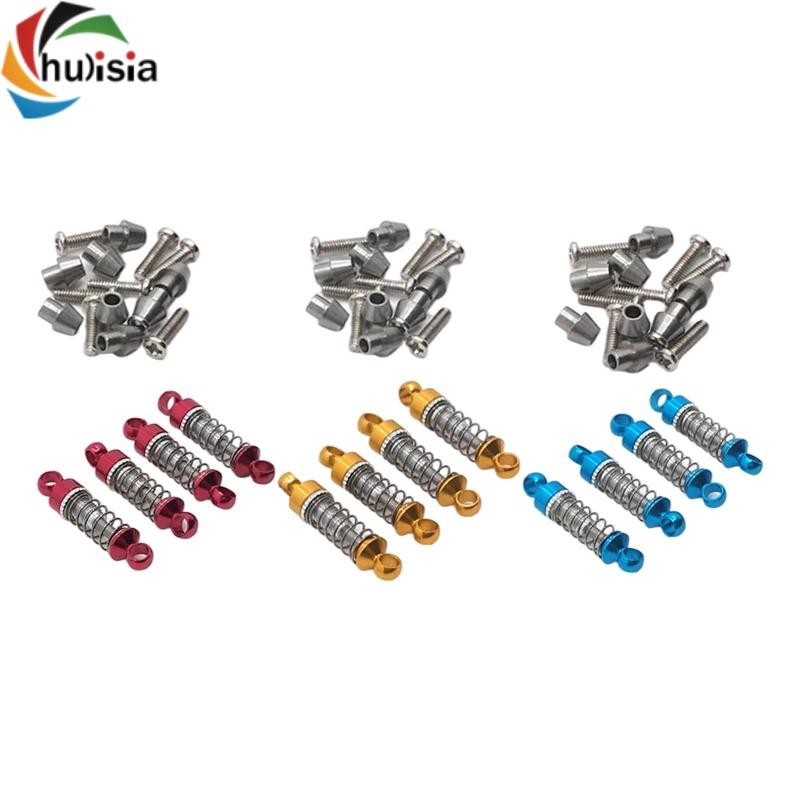 chulisia Giảm xóc xe RC 4x cho WLtoys 284131 Xe RC tỷ lệ 1: 28 K979 K989