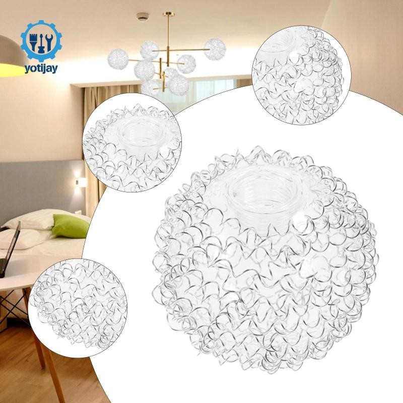 Vỏ đèn mặt dây chuyền Dễ dàng cài đặt Thay thế G9 cho phòng ngủ khách Cafe Bar