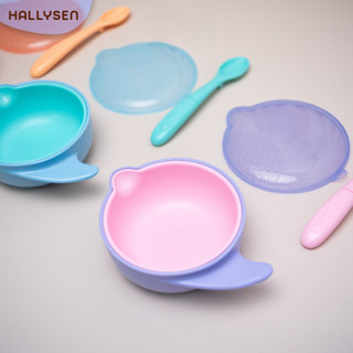 Bát Ăn Dặm Đa Năng Hallysen Cho Bé