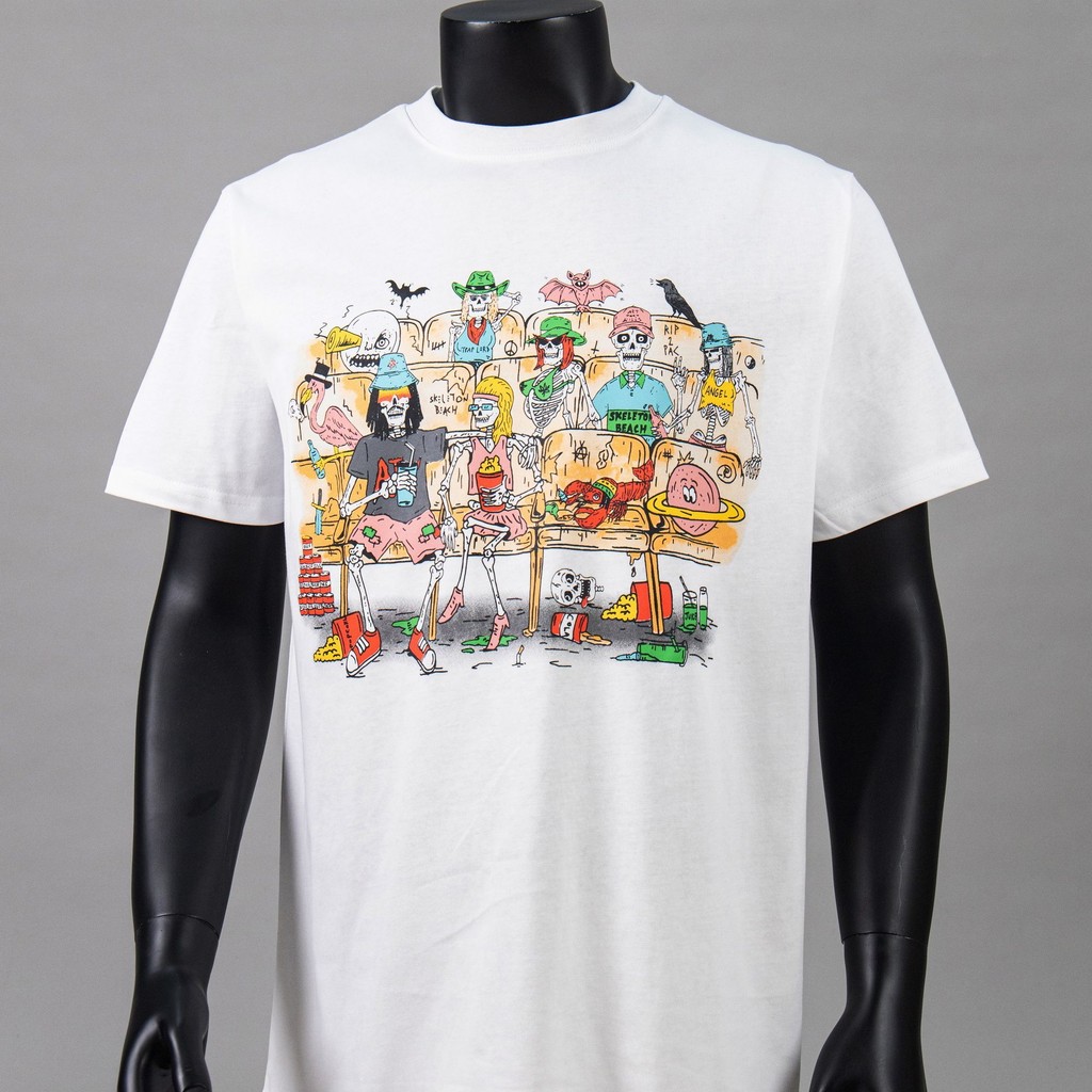 Cotton Gallery dept American Letter logo In dáng rộng Nam