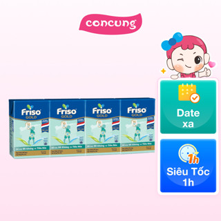 Sữa Friso Gold 110ml (từ 1 tuổi) - Lốc 4 hộp - New