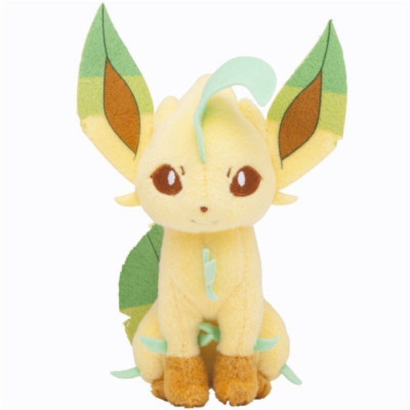 Pokemon Pokémon Eevee Family Eevee Sun Moon Original Water Fire Grass Eevee Yibe Đồ chơi sang trọng