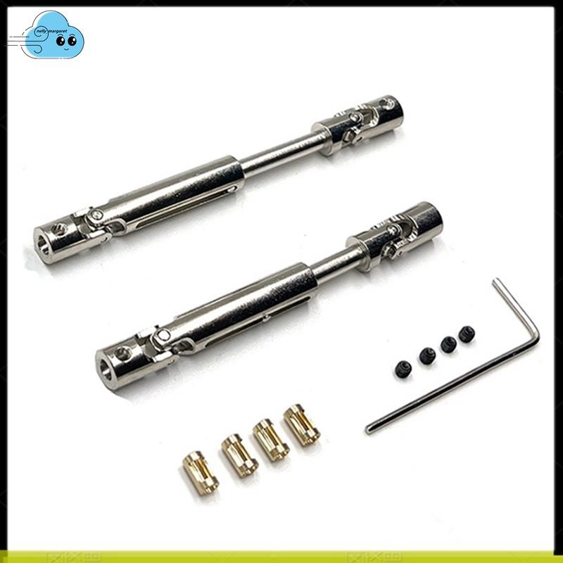 Trục truyền động kim loại MN78 với 3mm đến 4mm Trục tay áo cho MN78 MN-78 MN 78 1 / 12 RC Xe nâng cấ