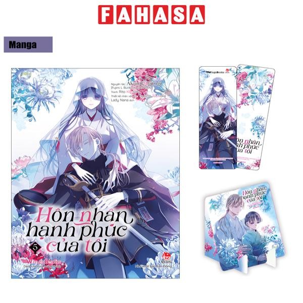 Hôn Nhân Hạnh Phúc Của Tôi - Tập 5 - Tặng Kèm Bookmark + Standee