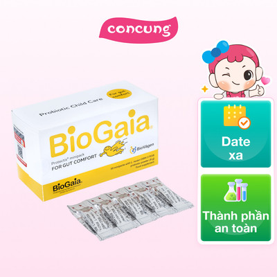 Thực Phẩm bảo vệ sức khỏe BioGaia Protectis minipack - Con Cưng