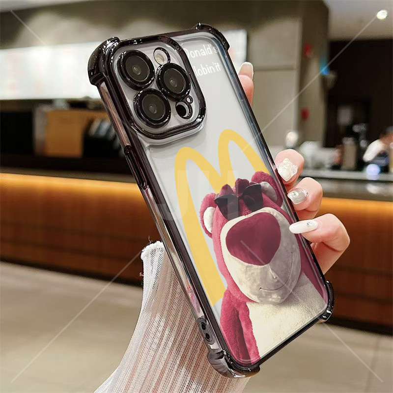 Ốp lưng ONE Plus ACE 2 ACE 2 Pro ACE 3 ACE 3 Pro ACE 5 ACE 5 Pro 11 12 13 Ốp lưng bốn góc chống rơi 