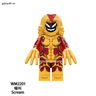 Đồ chơi mô hình nhân vật Venom Marvel 2