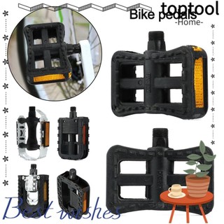 Toptool 1 Cặp Bàn Đạp Gấp Xe Đạp Điện Tái Trang Bị Chân Chốt Đi Xe Đạp Đồ Dùng Xe Tay Ga Phần