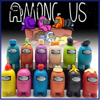 Bộ 7 / 12 đồ chơi mô hình nhân vật among us