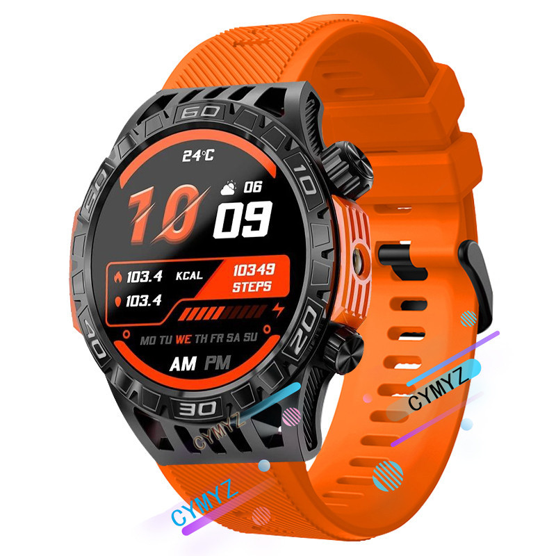 Dây đeo LOKMAT ZEUS 6 PRO Dây đeo silicon cho LOKMAT ZEUS 6 PRO Dây đeo đồng hồ thông minh Dây đeo c