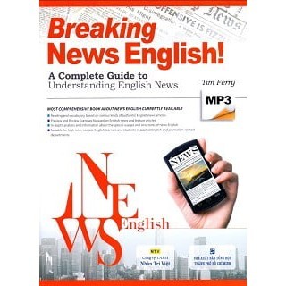 Sách Breaking News English (Kèm Đĩa MP3)