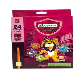 Bút chì masterart 24 màu f24 - masterart