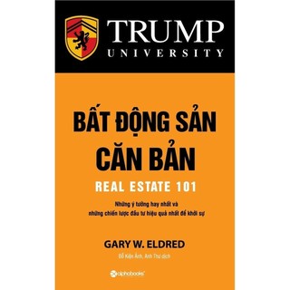 Sách - bất động sản căn bản