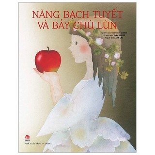 Sách - Nàng Bạch Tuyết Và Bảy Chú Lùn (Tái Bản 2019)
