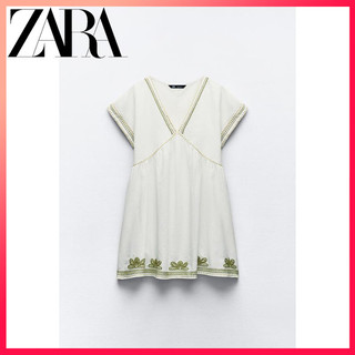 Váy ngắn thêu nữ mới ZARA