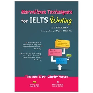 Sách - Marvellous Techniques For Ielts Writing
