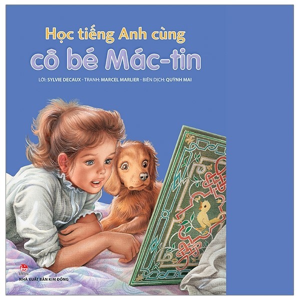Sách - Học Tiếng Anh Cùng Cô Bé Mác-Tin (Tái Bản 2020)