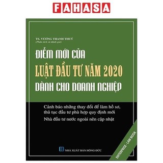 Sách Điểm Mới Của Luật Đầu Tư Năm 2020 Dành Cho Doanh Nghiệp